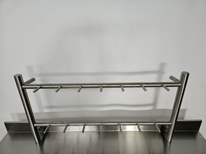Wurstgehänge 1000x170x530mm Edelstahl