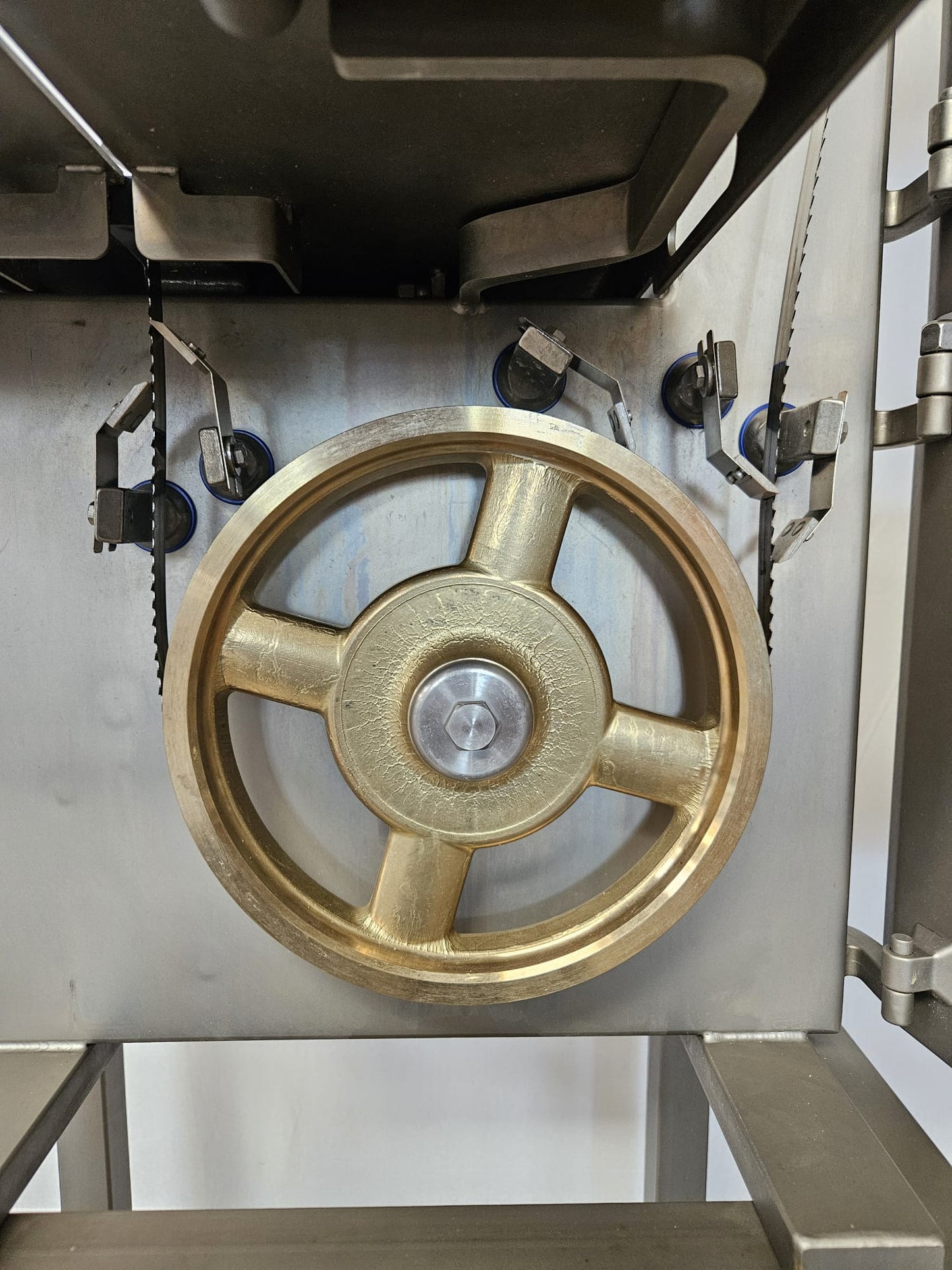 Knochensäge Kolbe K220 auf fahrb. Untergestell
