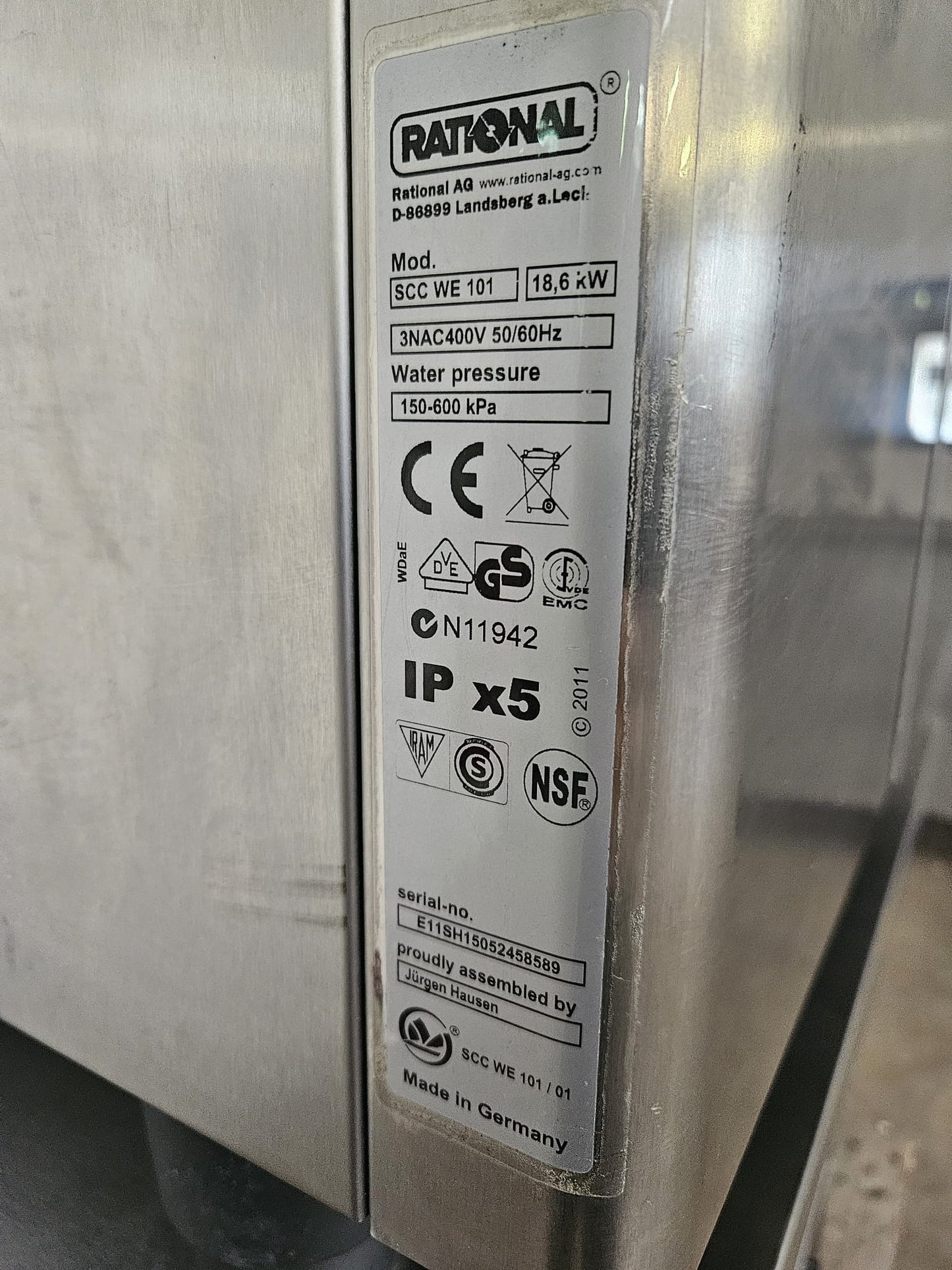 Kombidämpfer Rational SCC WE 101 - 10x 1/1 GN