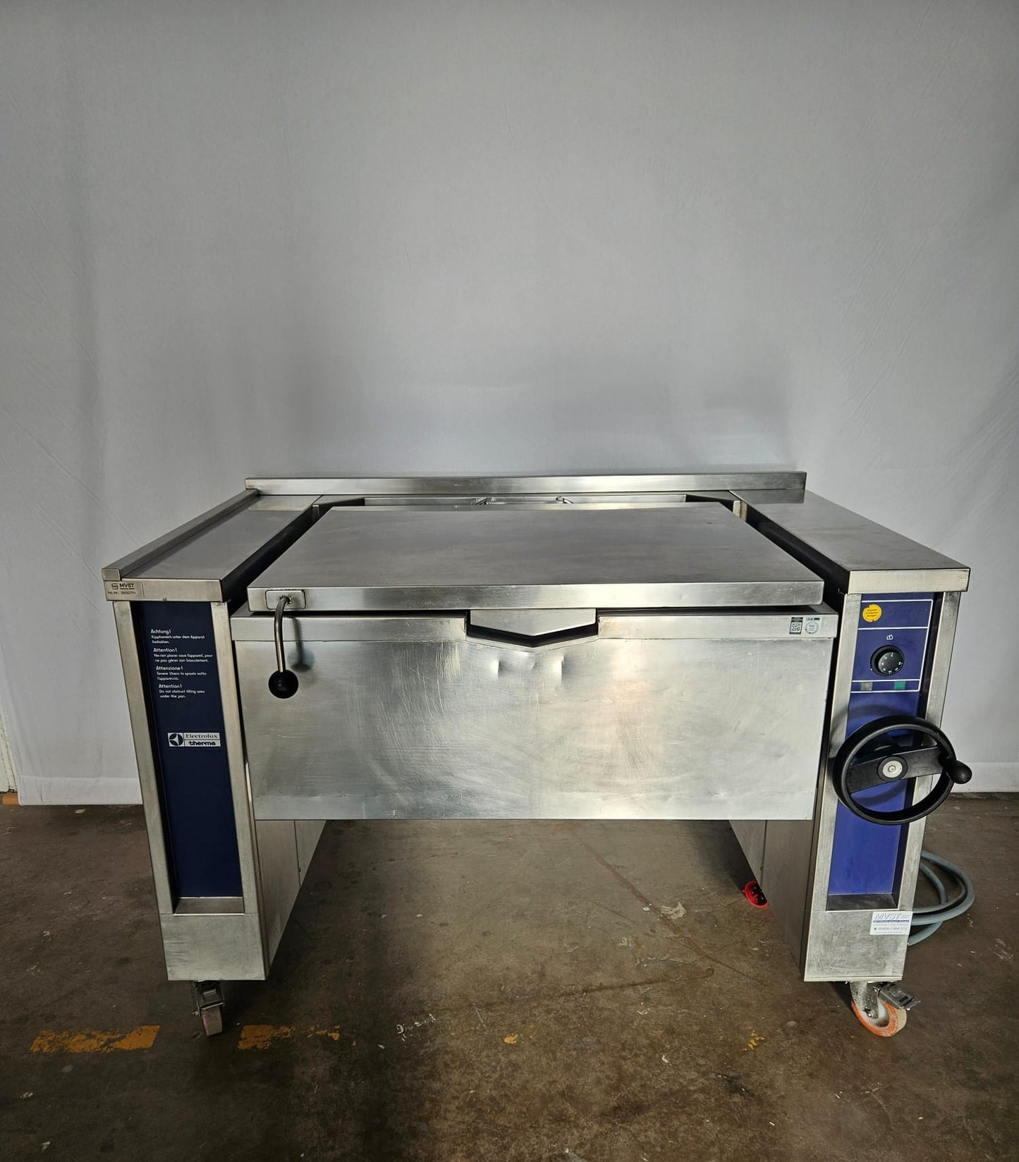 Kippbratpfanne Electrolux 110 Liter 400V