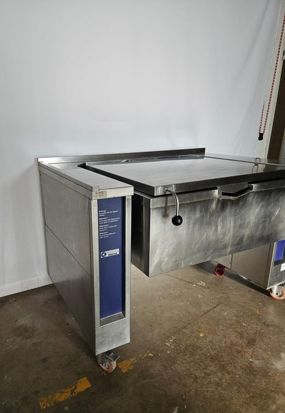 Kippbratpfanne Electrolux 110 Liter 400V