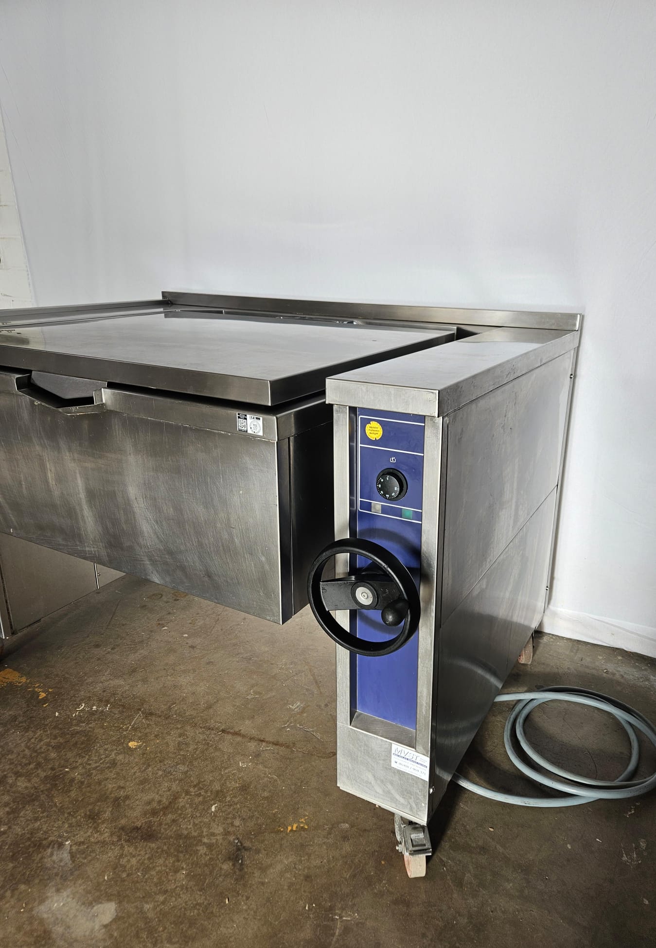 Kippbratpfanne Electrolux 110 Liter 400V