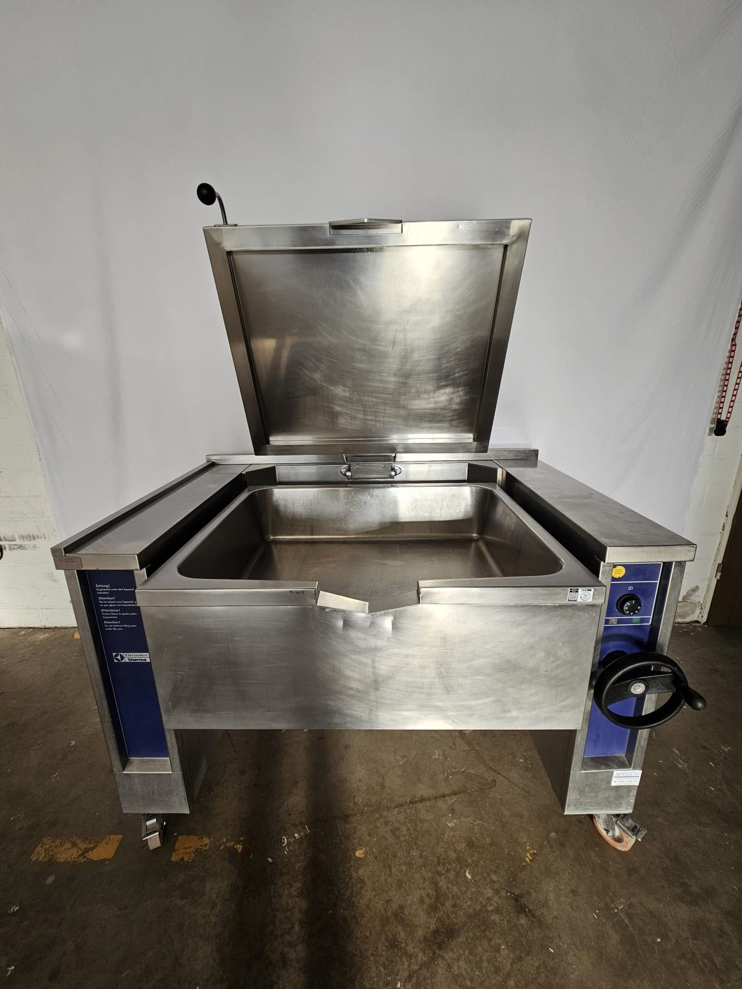 Kippbratpfanne Electrolux 110 Liter 400V