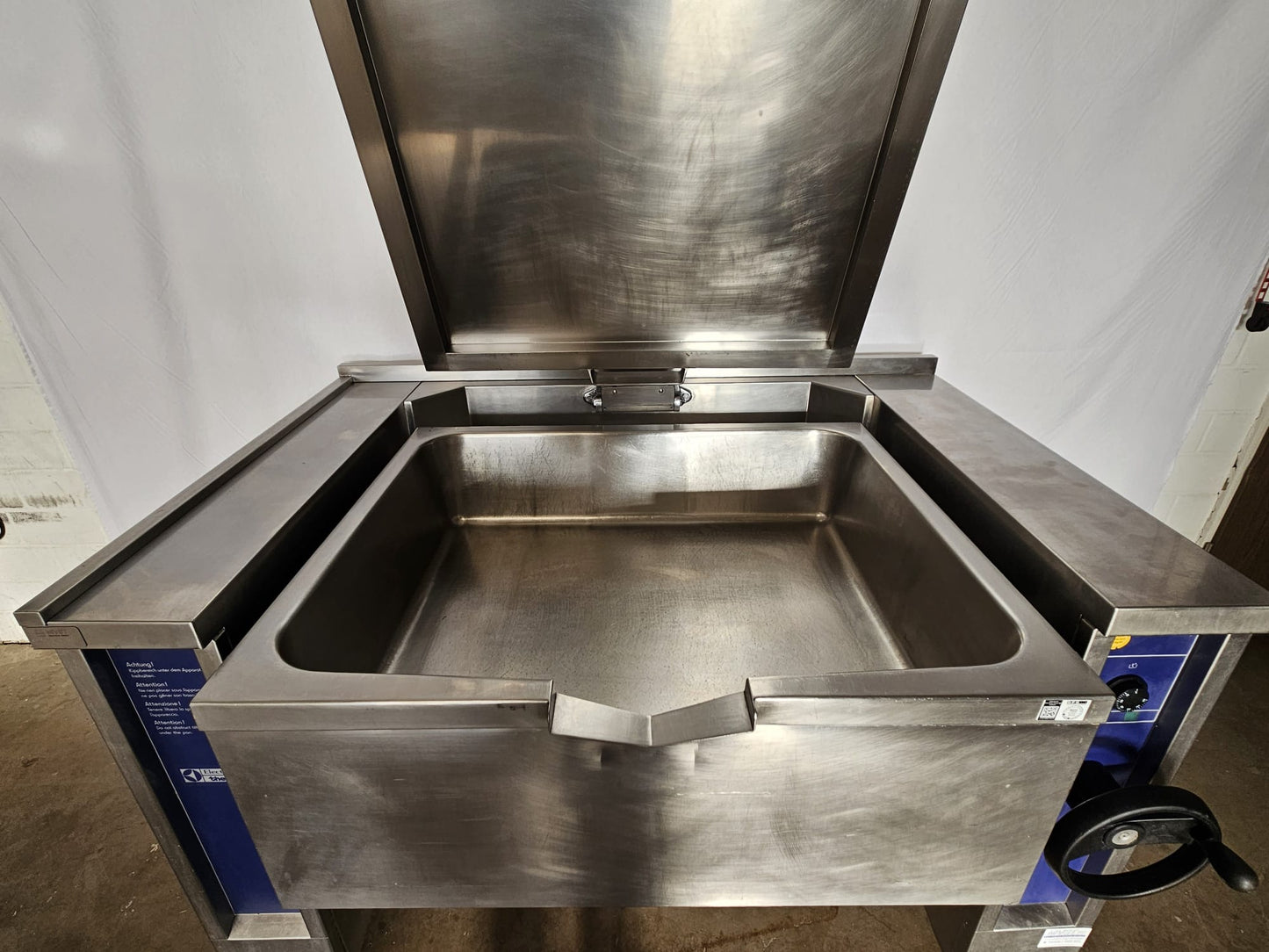 Kippbratpfanne Electrolux 110 Liter 400V