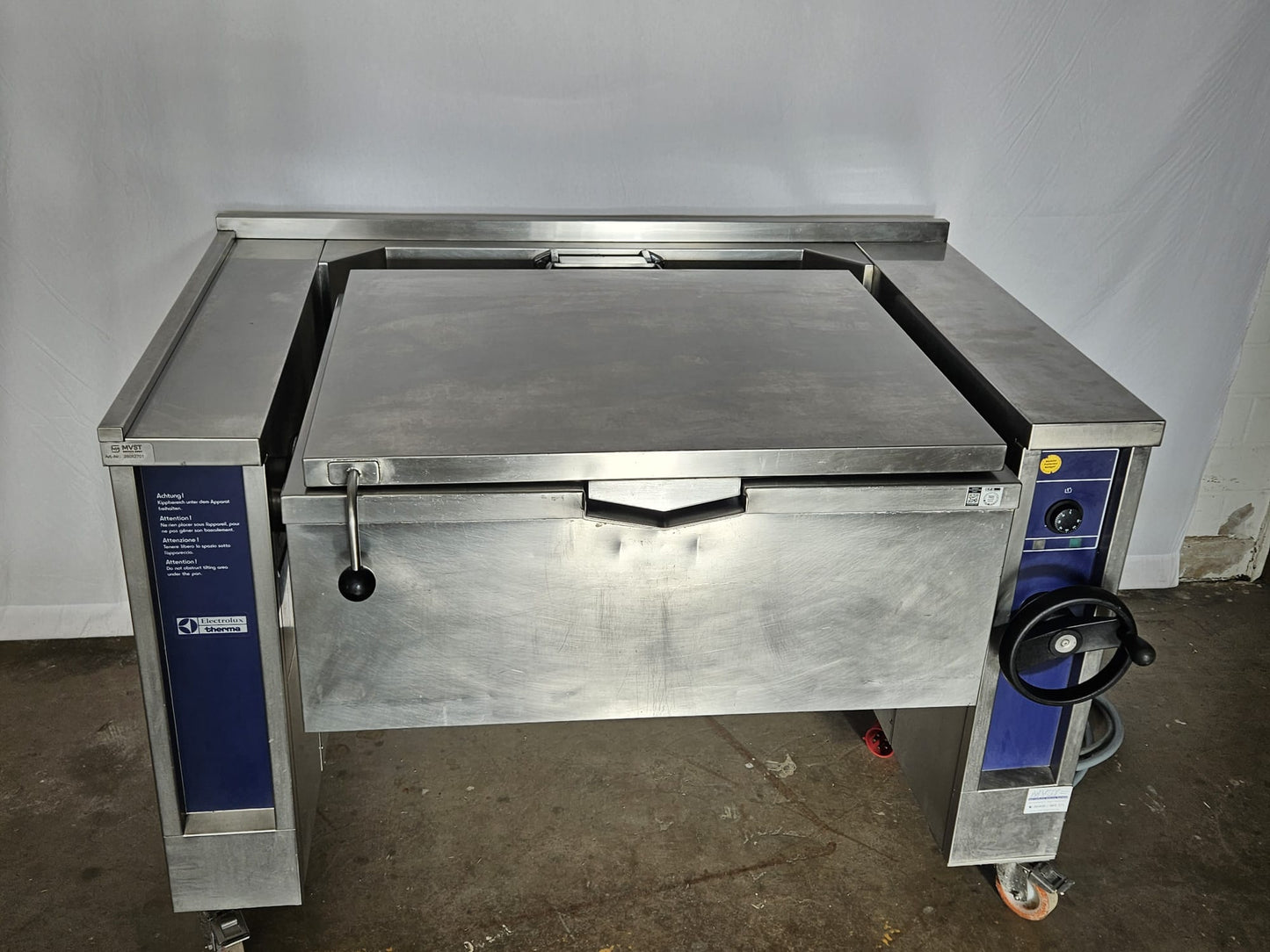 Kippbratpfanne Electrolux 110 Liter 400V