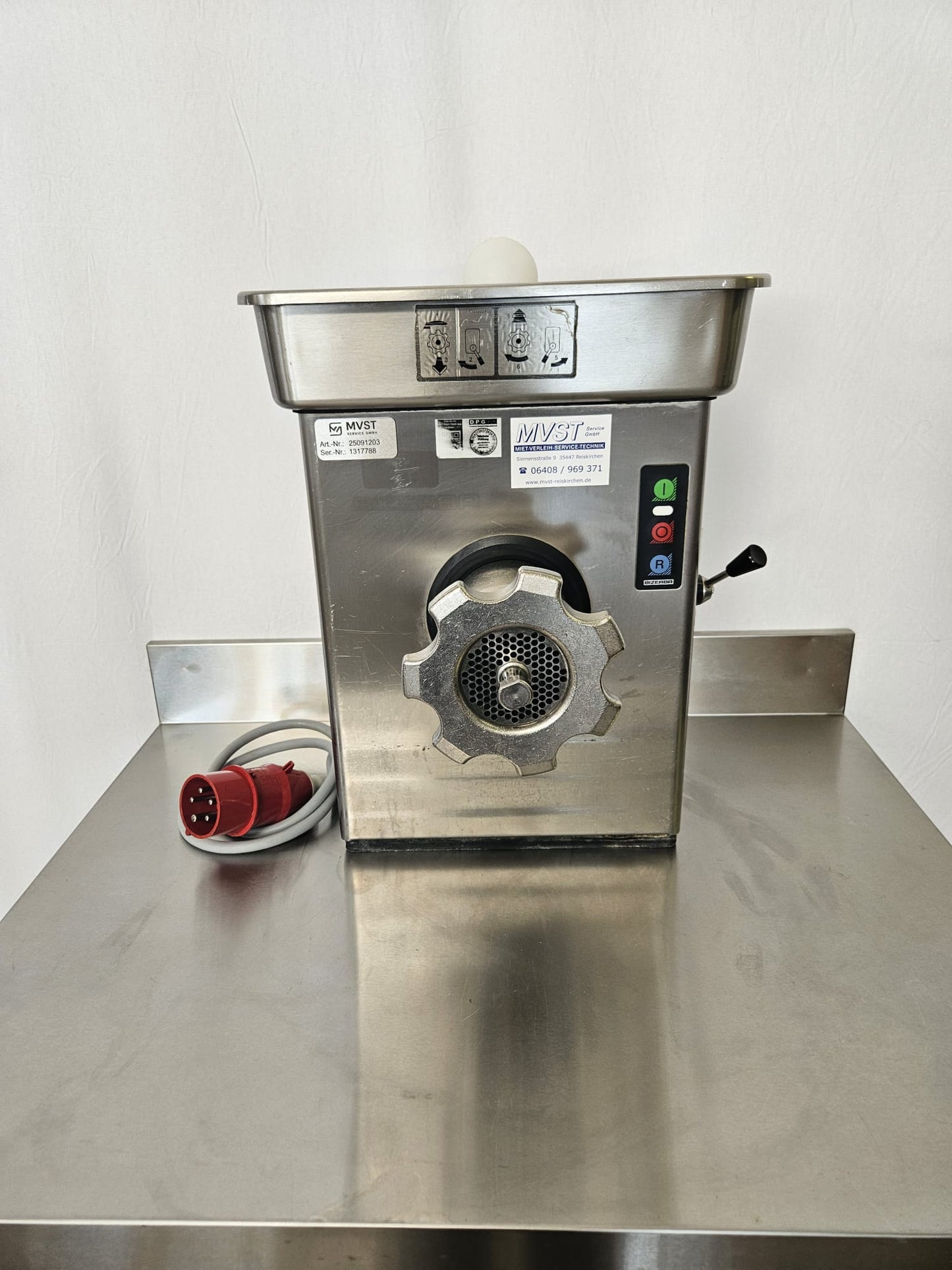 Fleischwolf Ladenwolf Bizerba FW82T/22