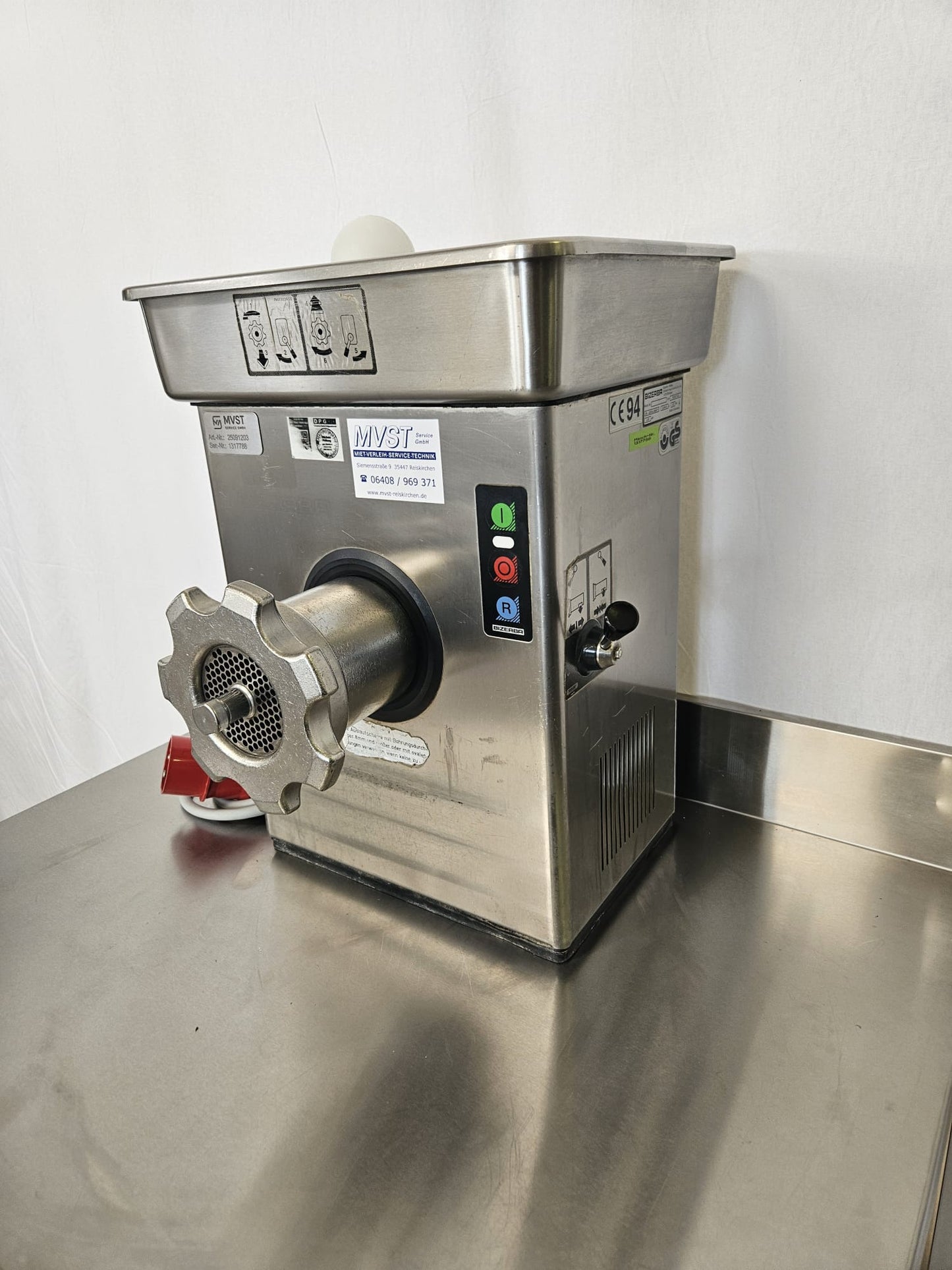 Fleischwolf Ladenwolf Bizerba FW82T/22
