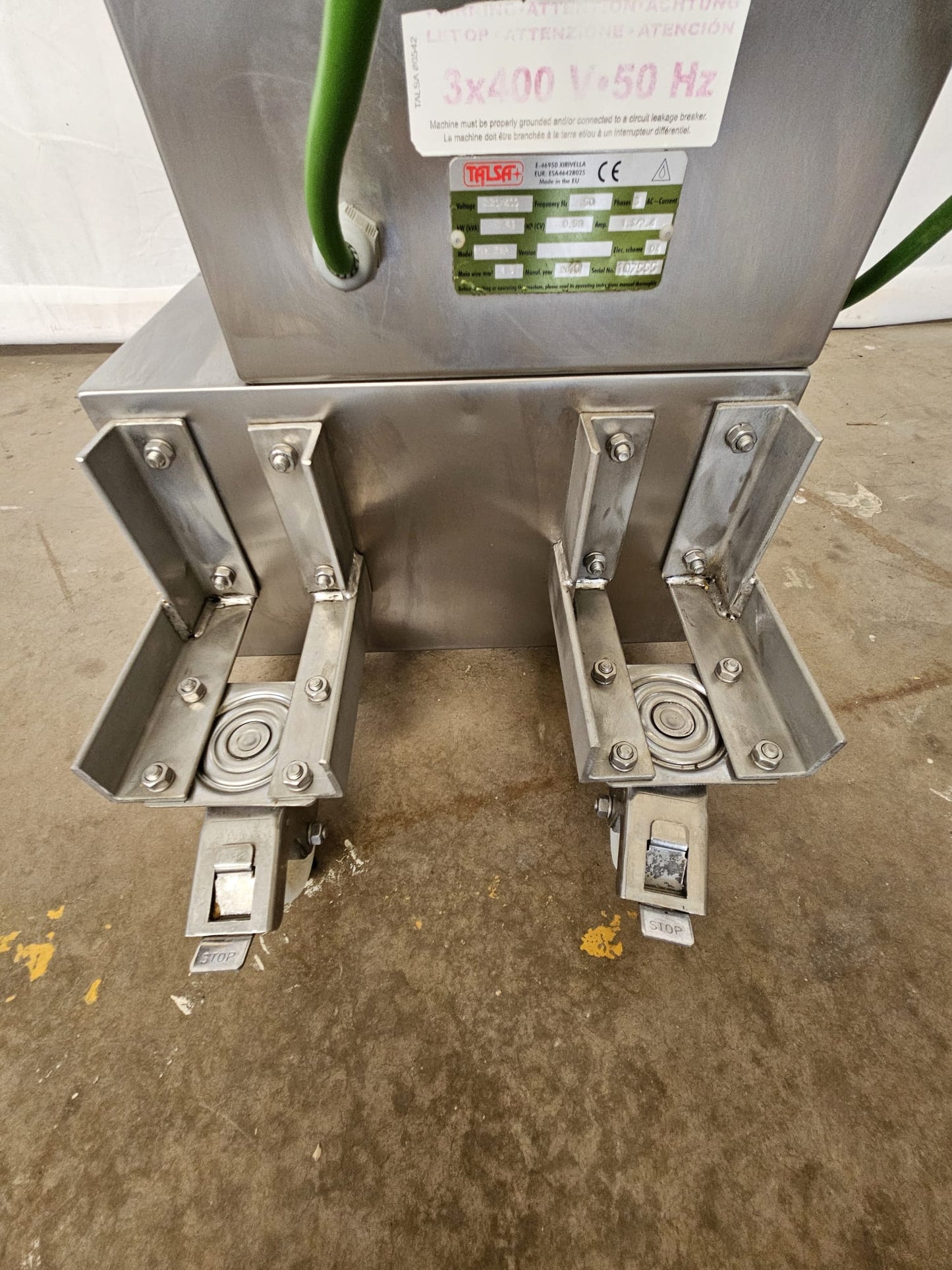Mengmaschine Talsa Mix 35P