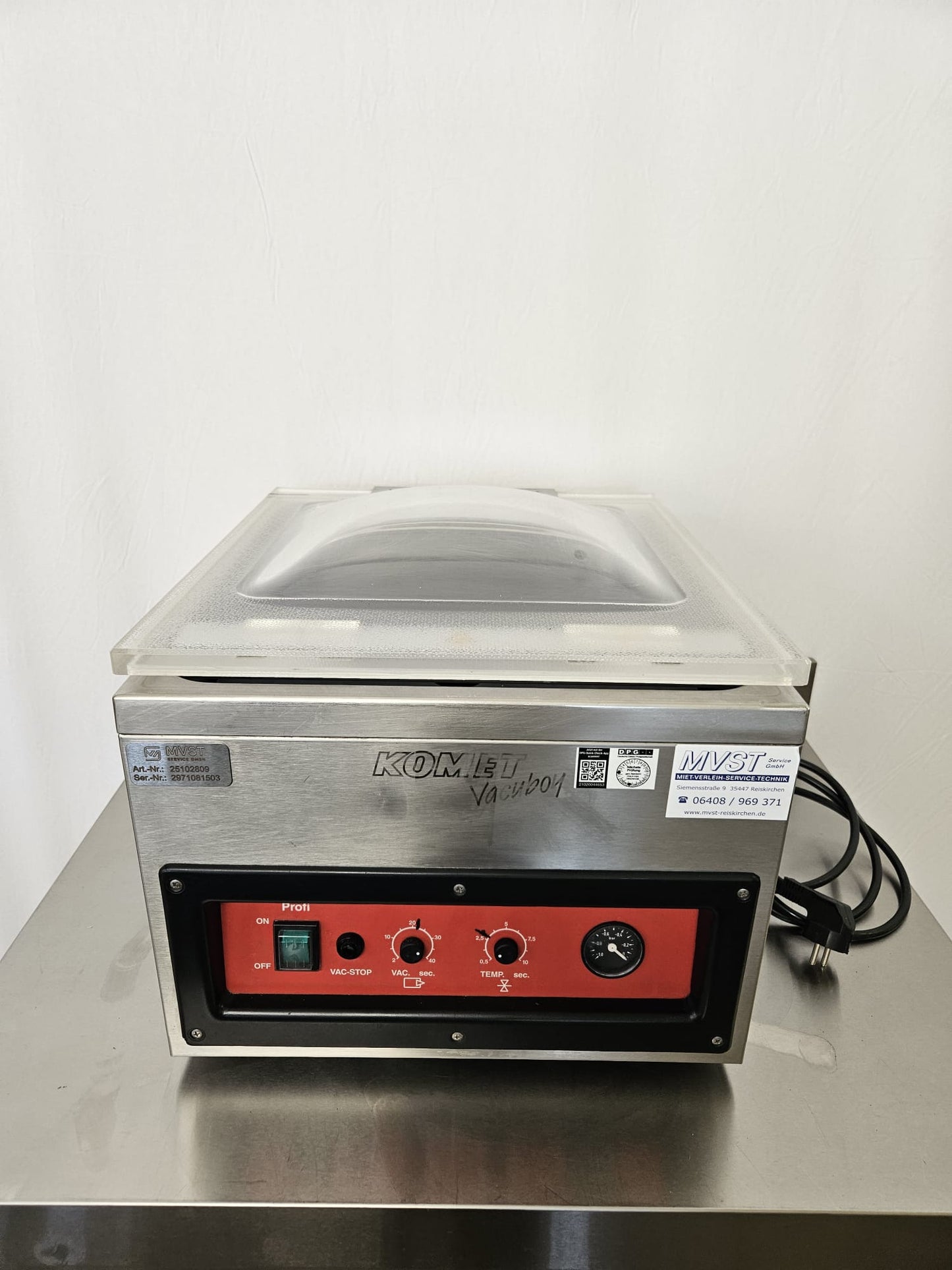 Vakuummaschine Komet Vacuboy