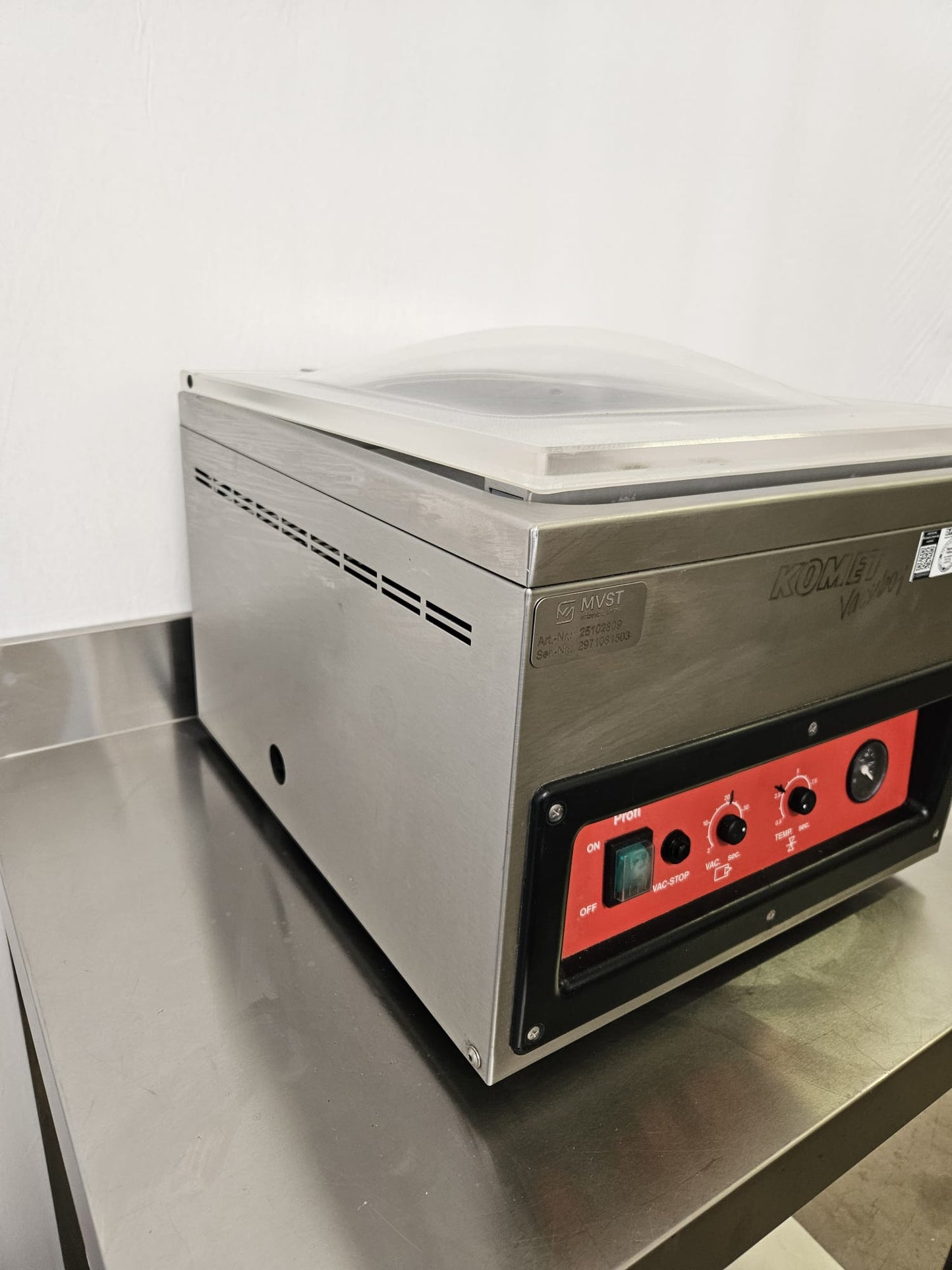 Vakuummaschine Komet Vacuboy