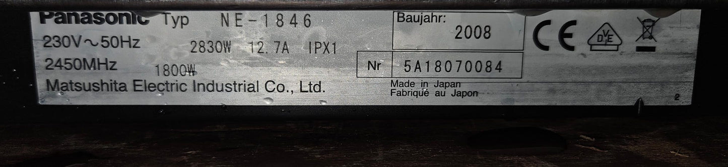 Mikrowelle Panasonic NE 1846
