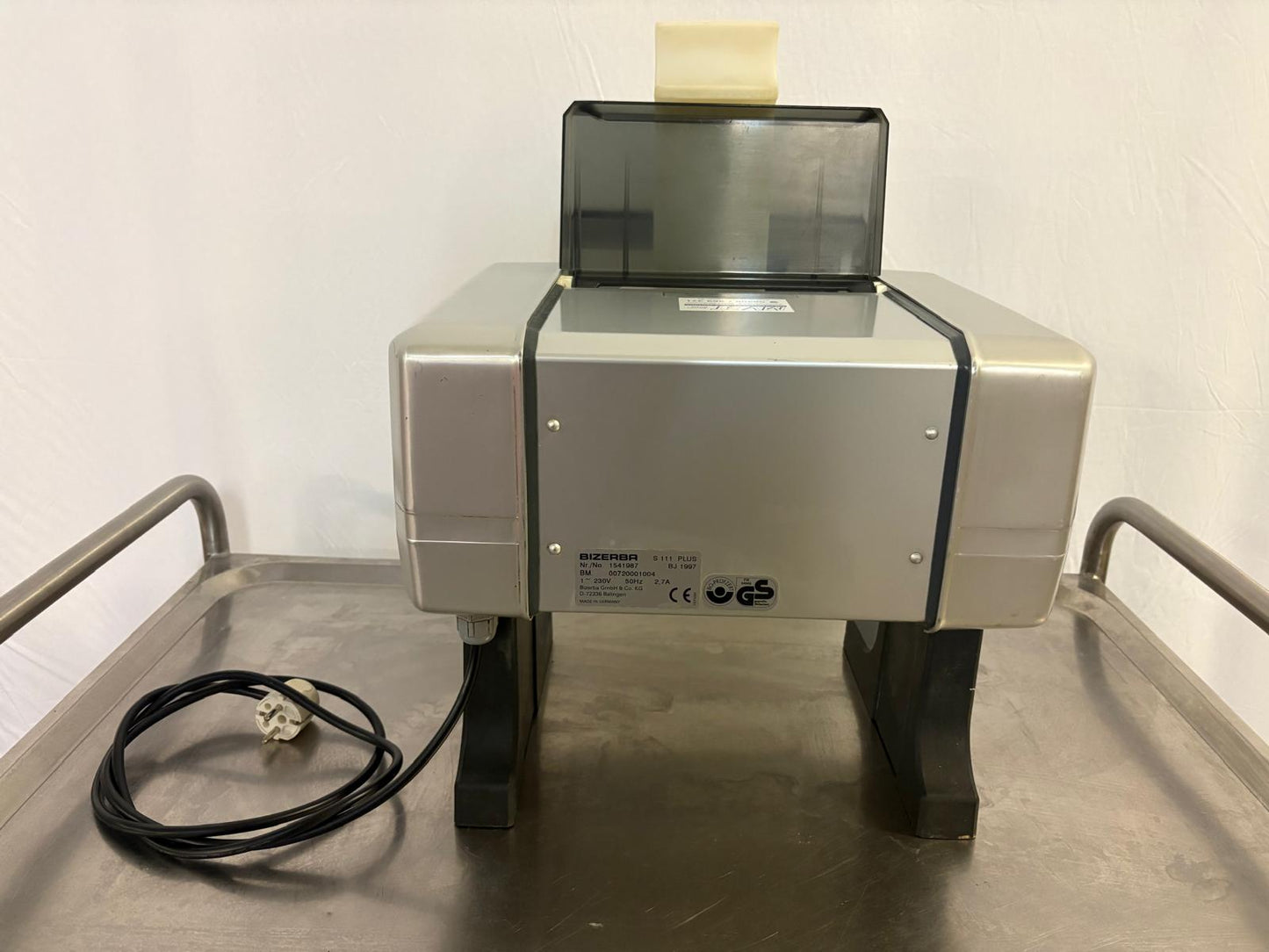 Steaker / Streifenschneider Bizerba S111 Plus