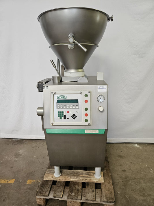Vakuumfüllmaschine Vemag Robby