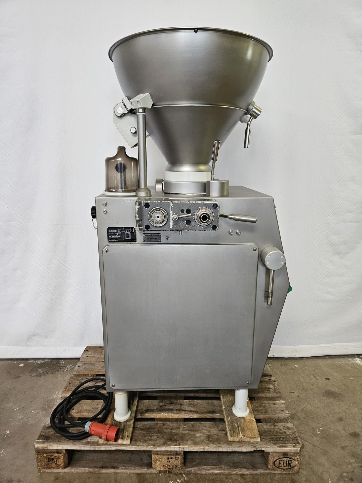 Vakuumfüllmaschine Vemag Robby