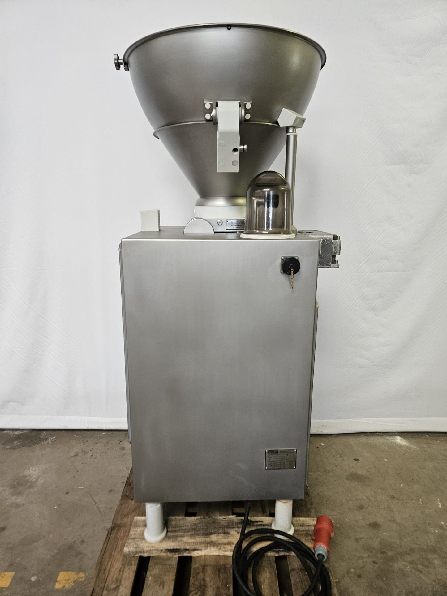 Vakuumfüllmaschine Vemag Robby