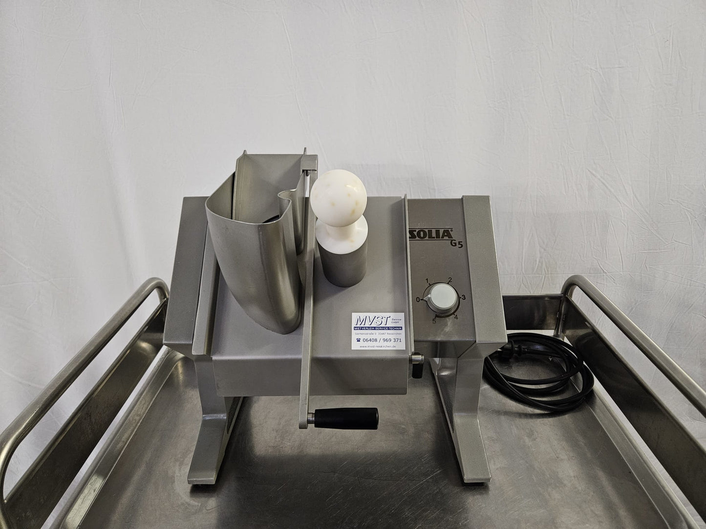 Gemüseschneider Solia G5