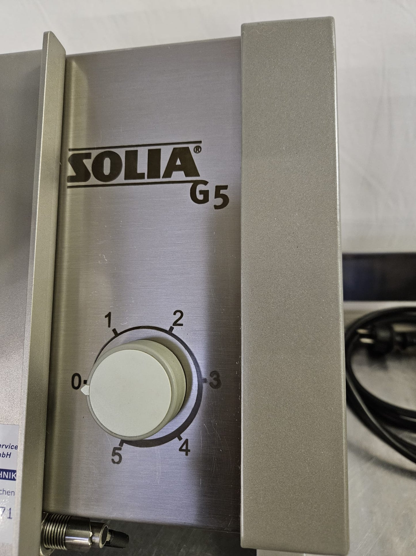 Gemüseschneider Solia G5