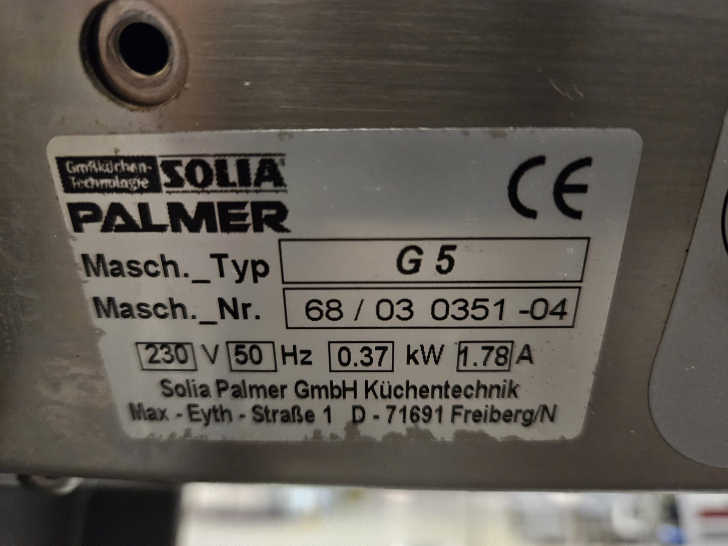 Gemüseschneider Solia G5