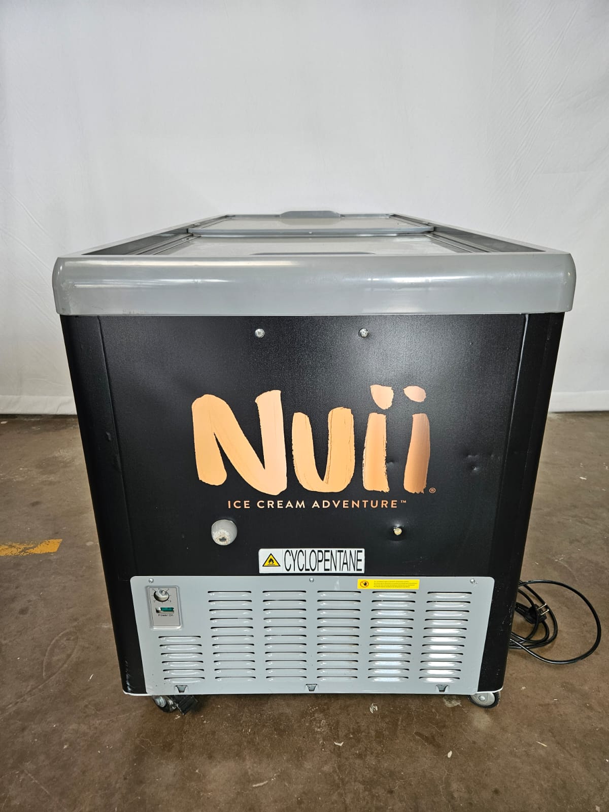 Tiefkühltruhe Hiron 373 Liter