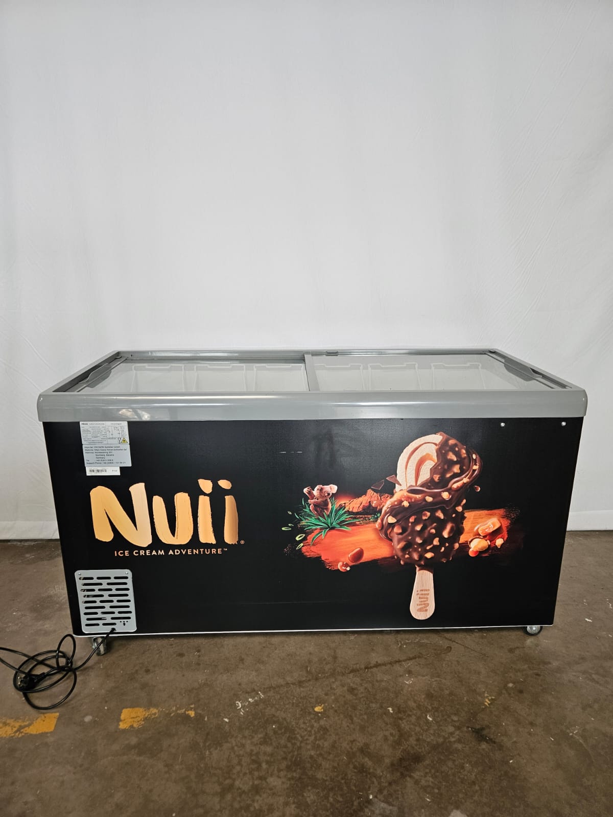 Tiefkühltruhe Hiron 373 Liter