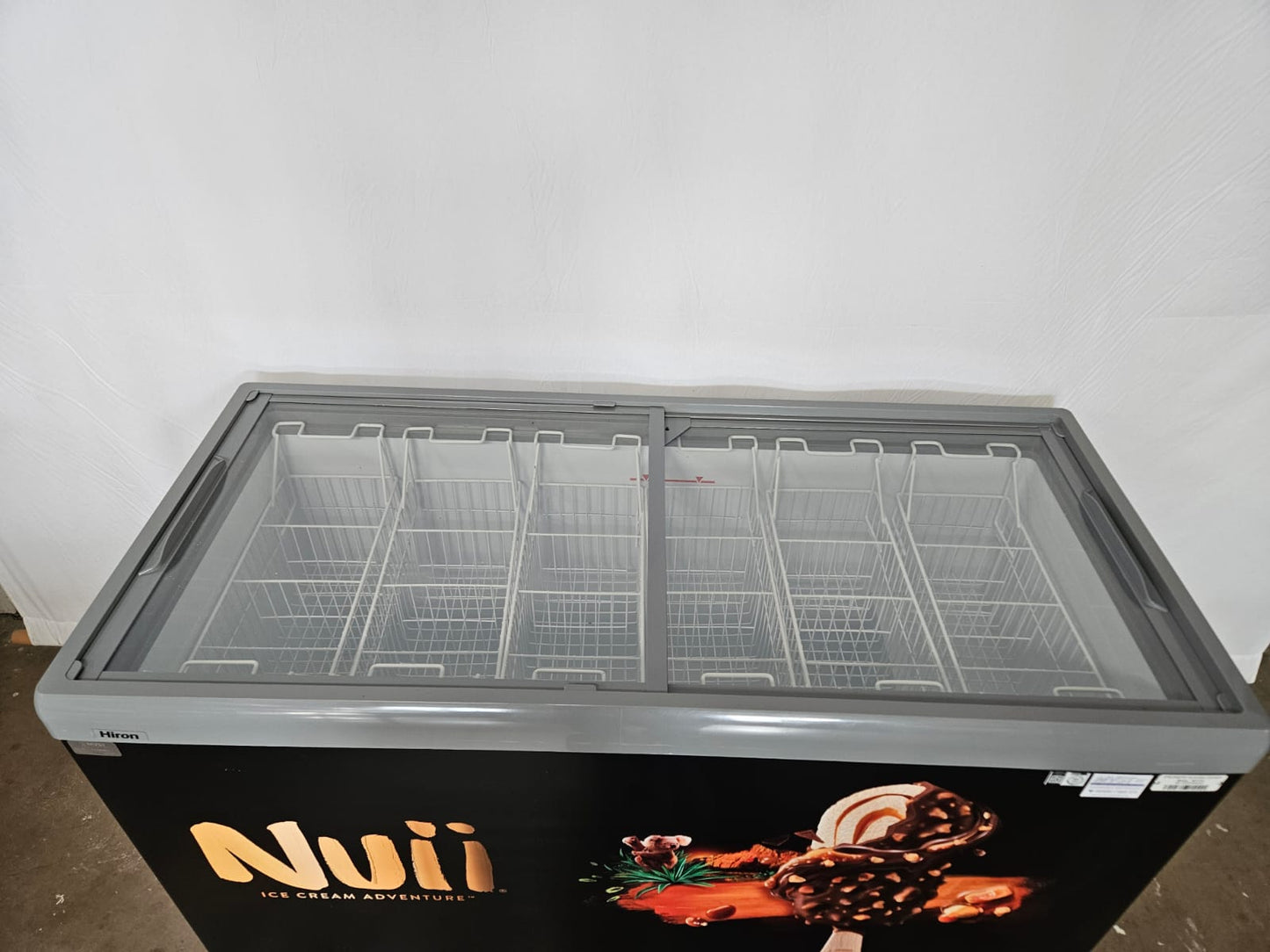 Tiefkühltruhe Hiron 373 Liter