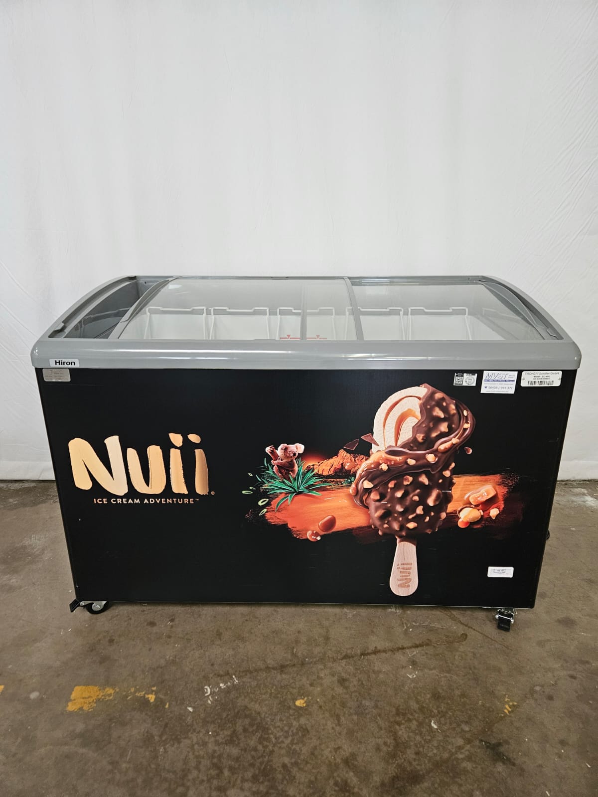 Gefriertruhe Hiron 272 Liter