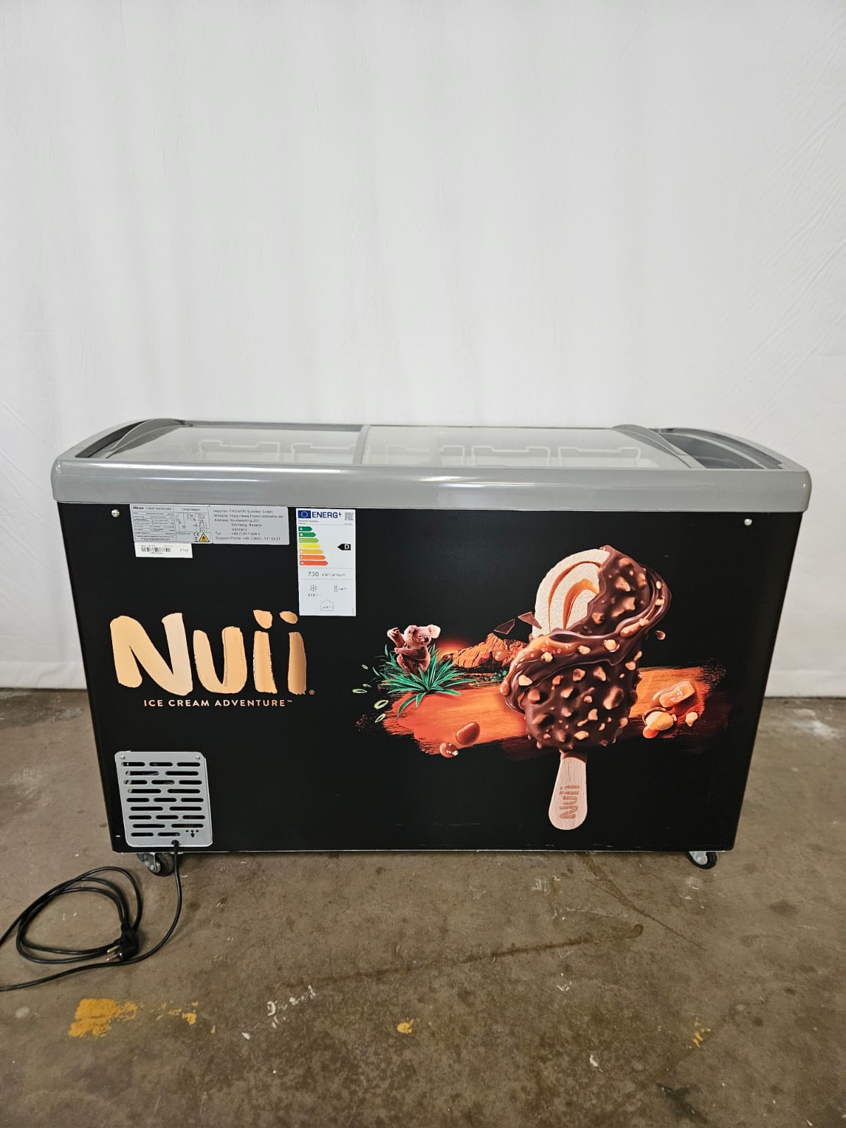 Gefriertruhe Hiron 272 Liter