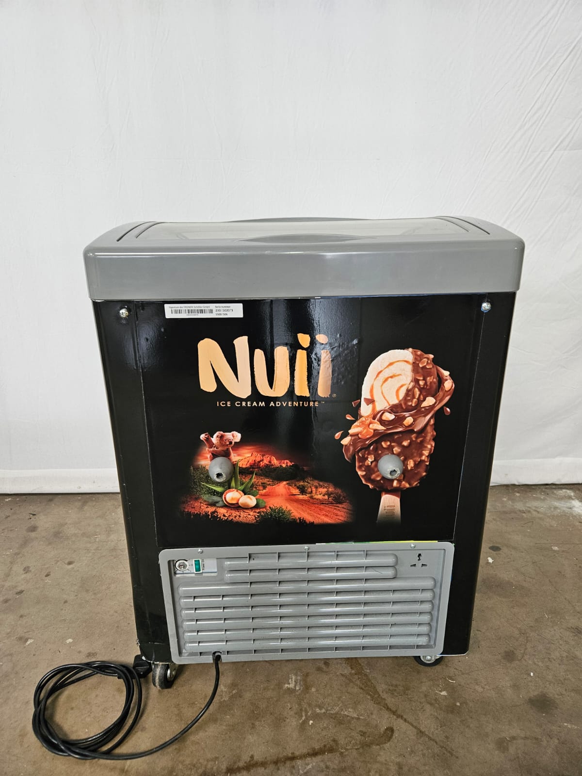 Tiefkühltruhe Hiron 99 Liter