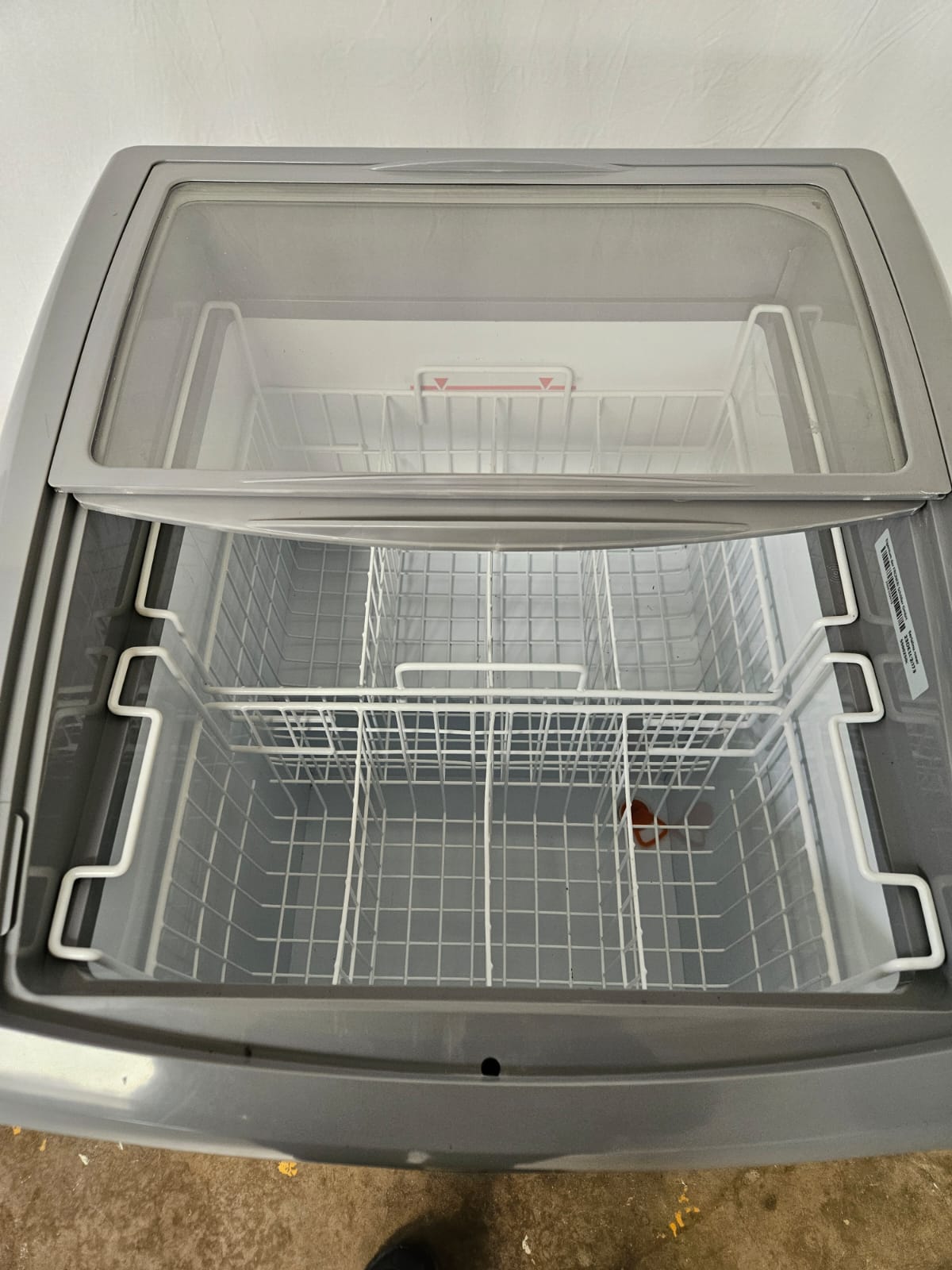 Tiefkühltruhe Hiron 99 Liter