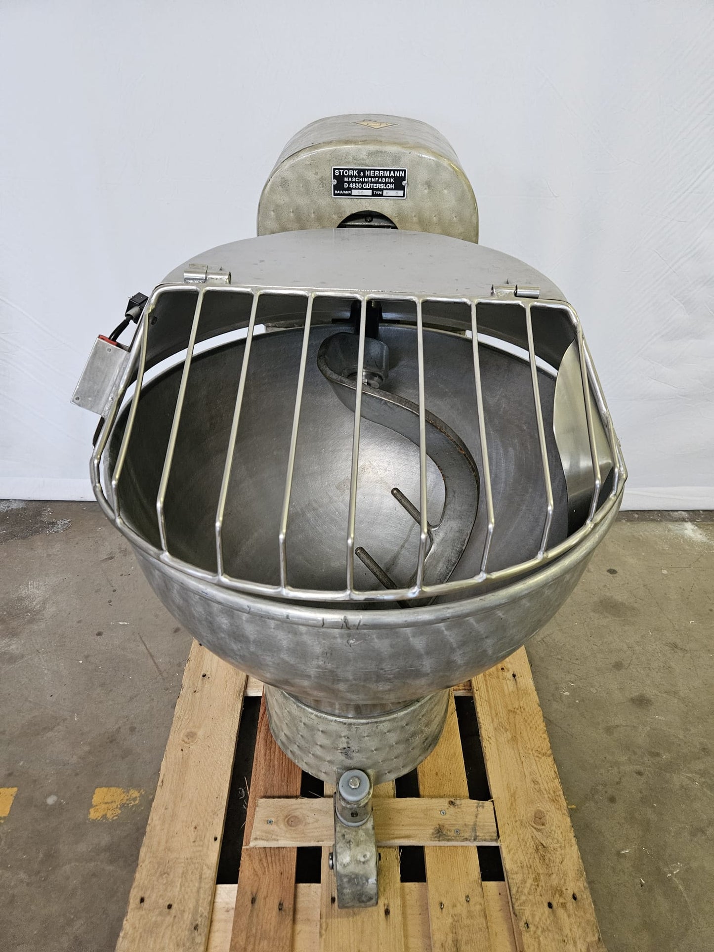 Mengmaschine Stork + Herrmann  M0
