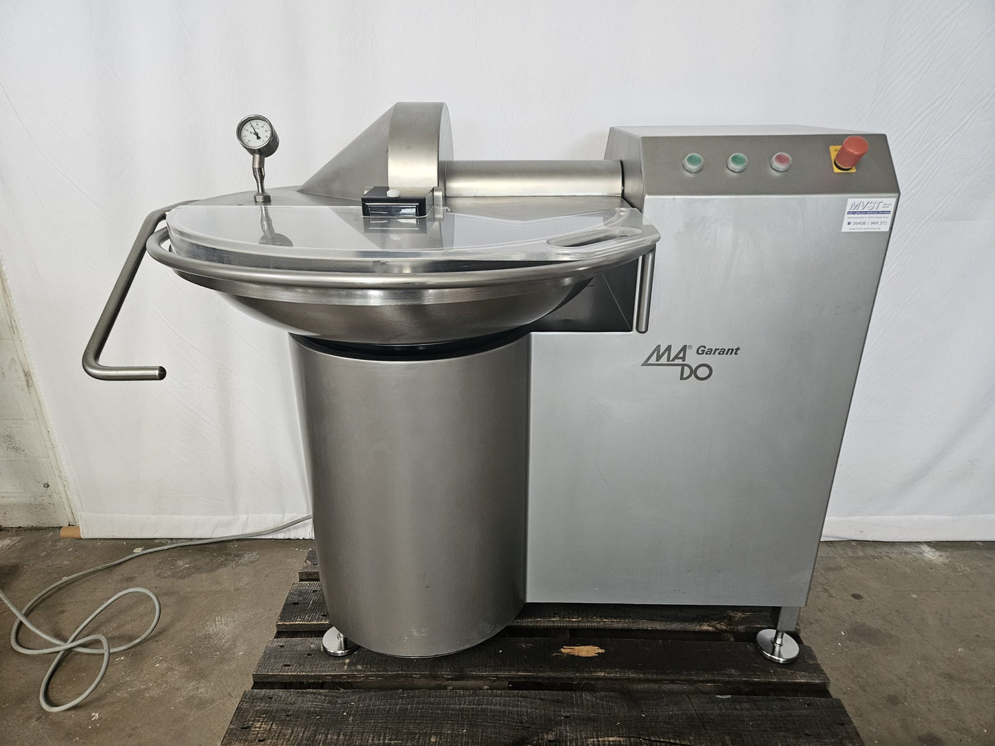 Wurstkutter Mado MSK 760 HI
