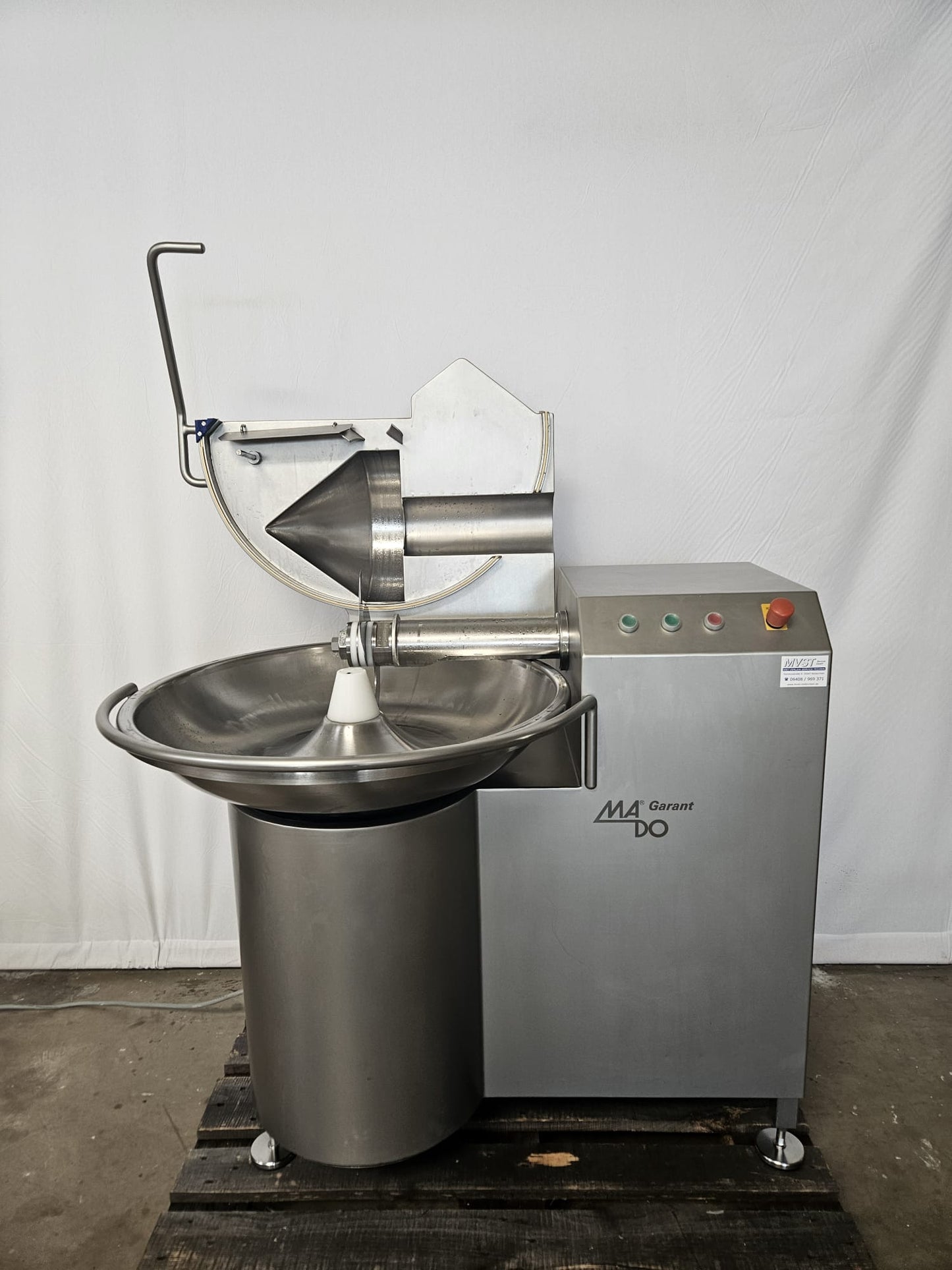 Wurstkutter Mado MSK 760 HI