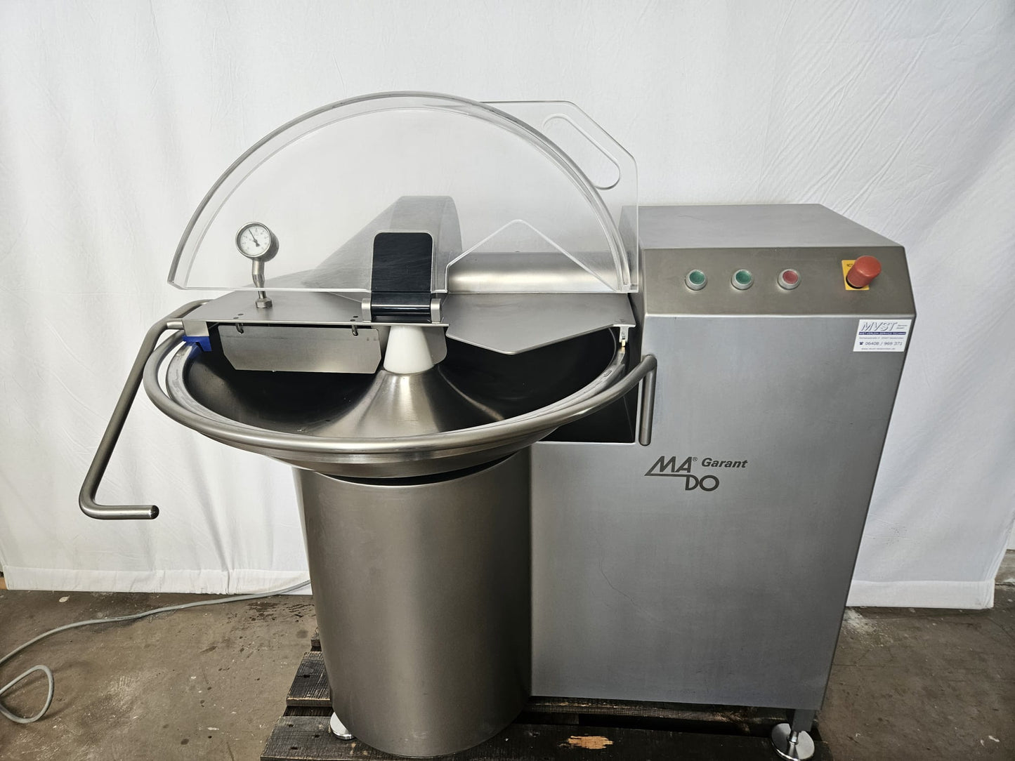 Wurstkutter Mado MSK 760 HI