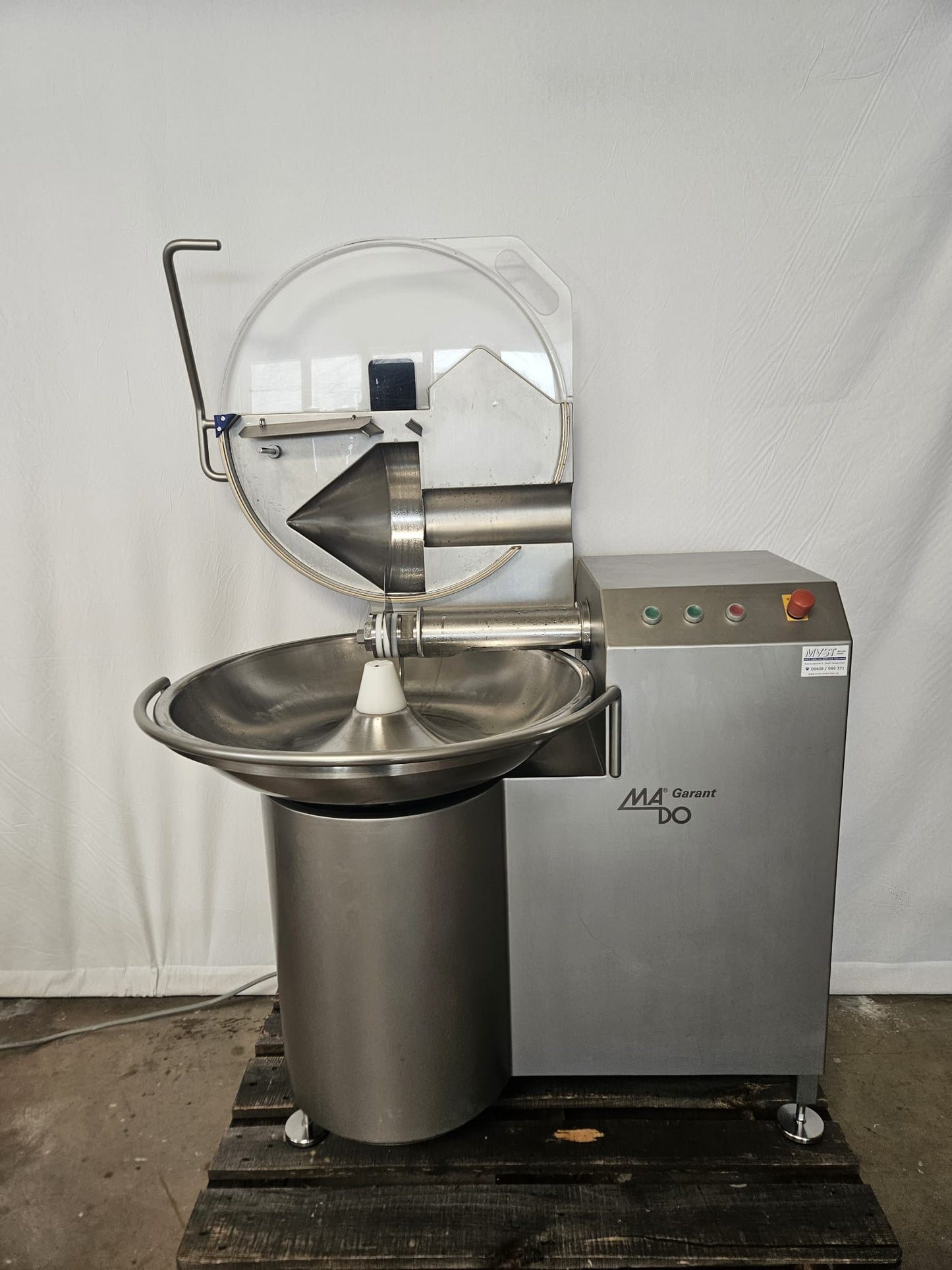 Wurstkutter Mado MSK 760 HI