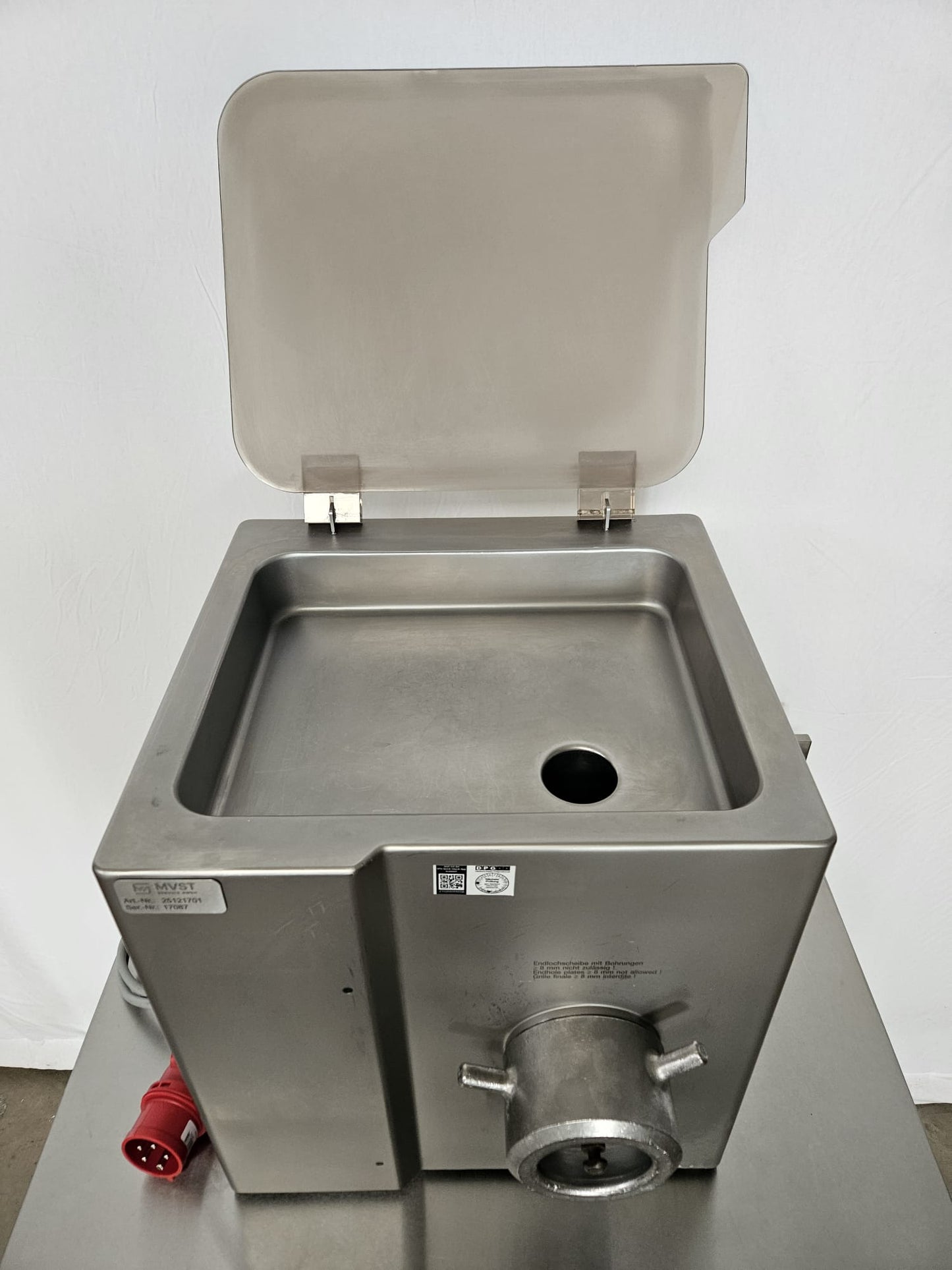 Fleischwolf Kühlwolf Mettler Toledo Mado WM22/82 KM