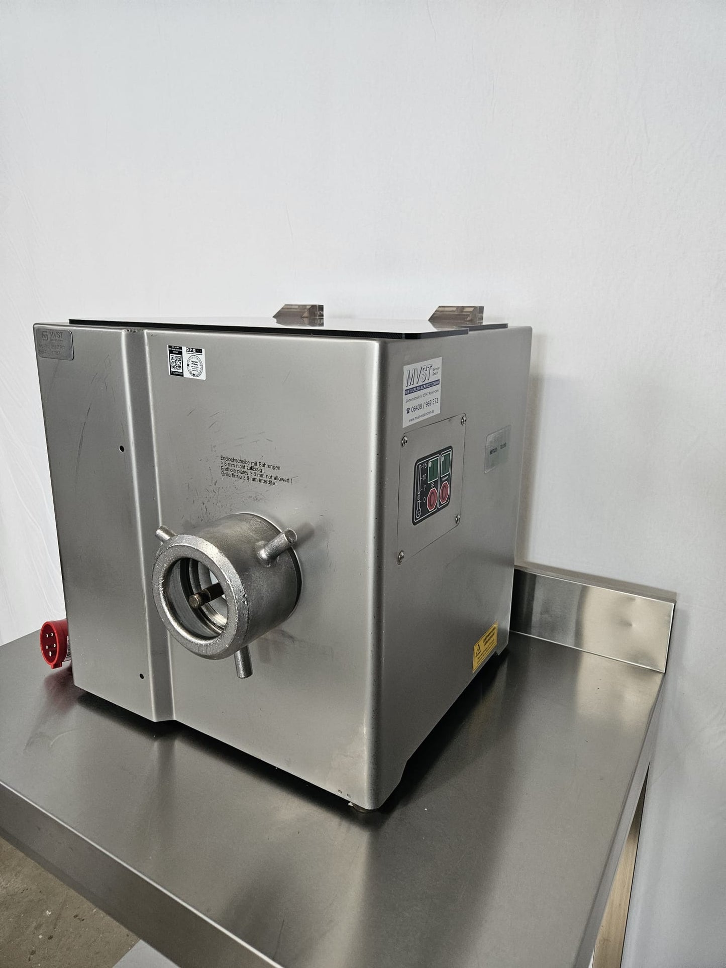 Fleischwolf Kühlwolf Mettler Toledo Mado WM22/82 KM