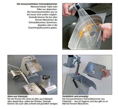 Gemüseschneider Kronen KG-201