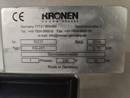 Gemüseschneider Kronen KG-201