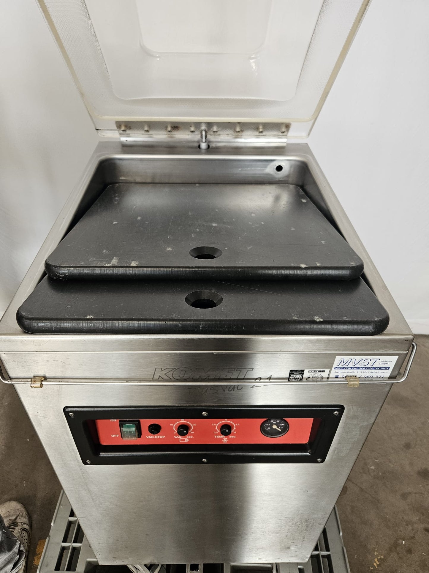 Vakuummaschine Komet PlusVac21