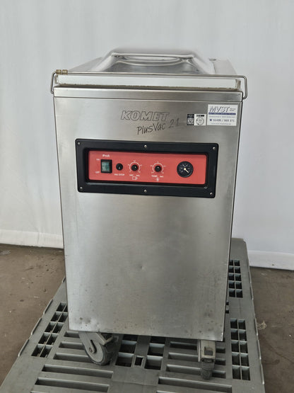 Vakuummaschine Komet PlusVac21