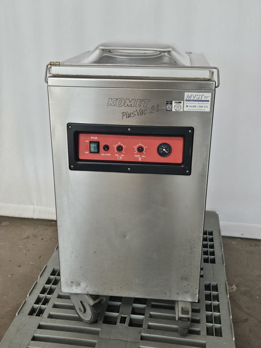 Vakuummaschine Komet PlusVac21