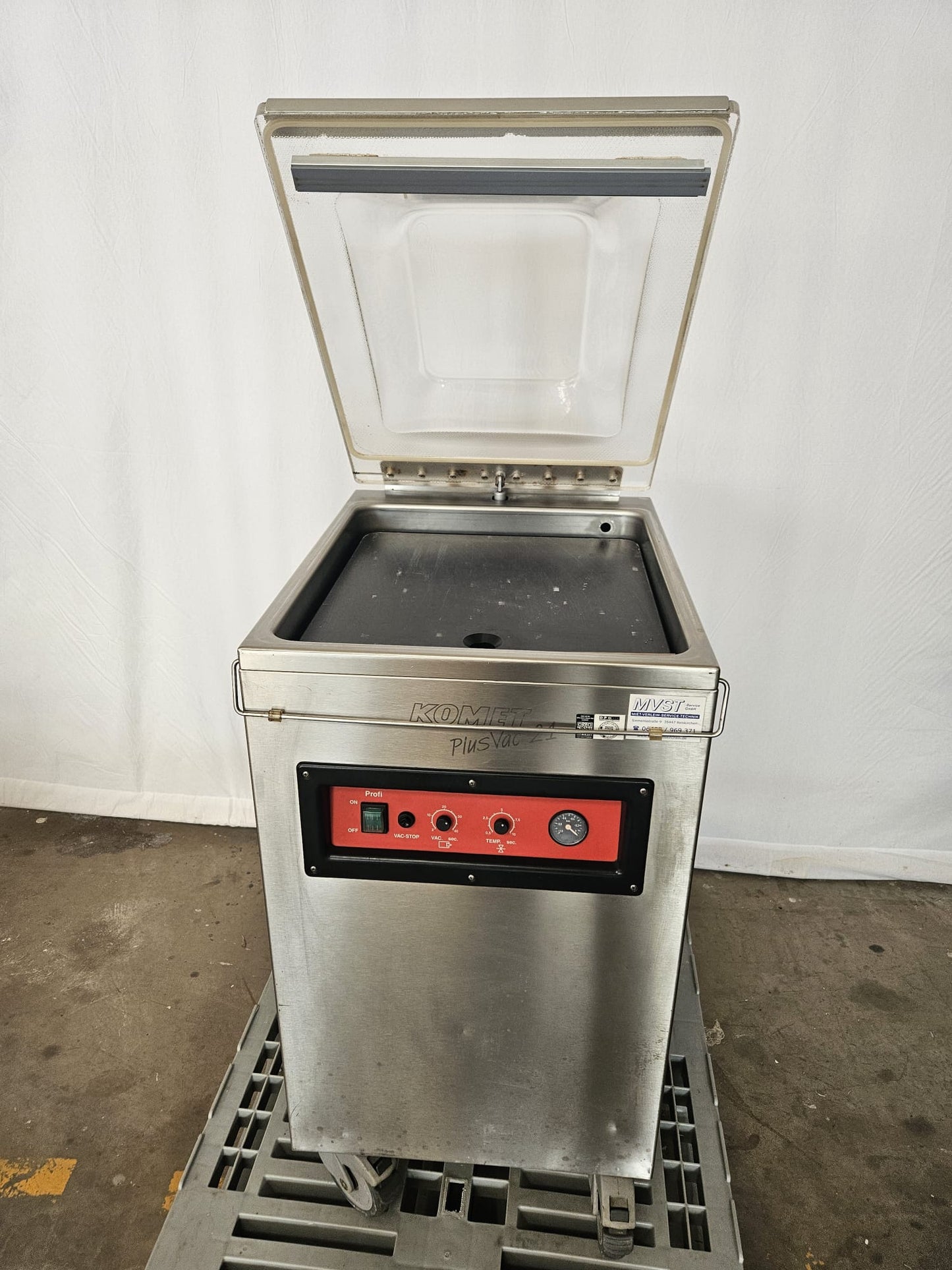 Vakuummaschine Komet PlusVac21