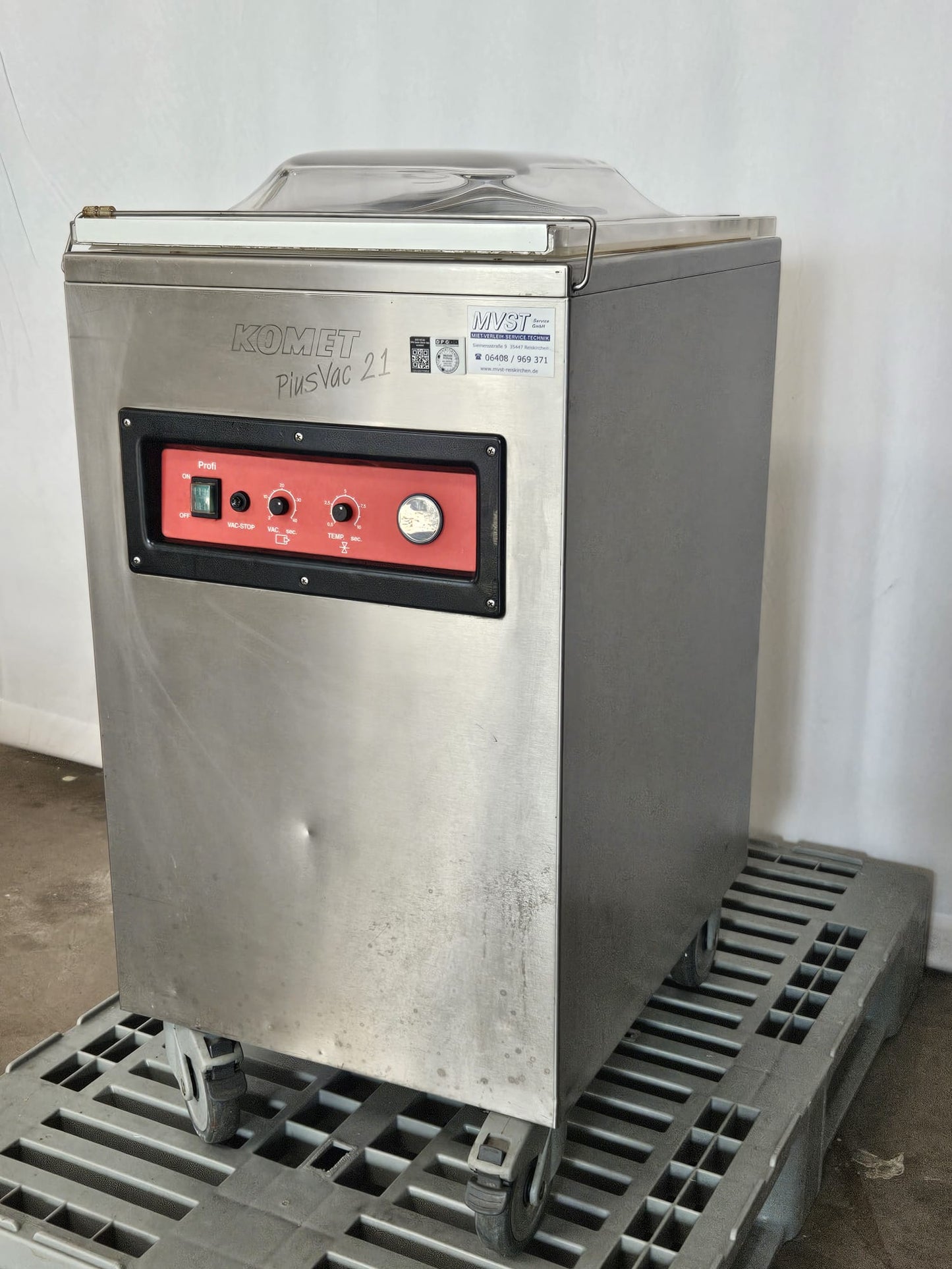 Vakuummaschine Komet PlusVac21