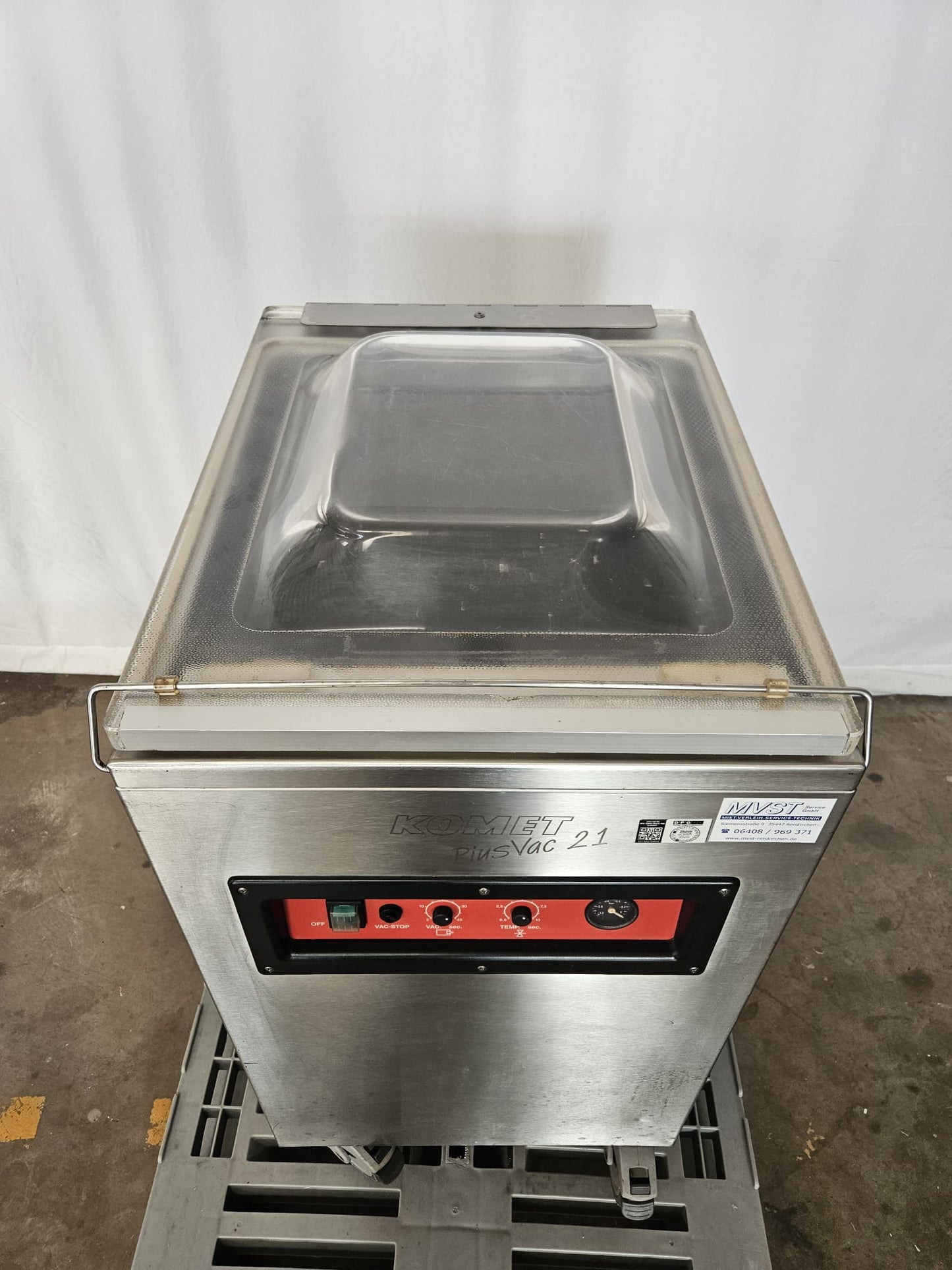 Vakuummaschine Komet PlusVac21