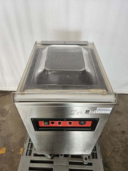 Vakuummaschine Komet PlusVac21