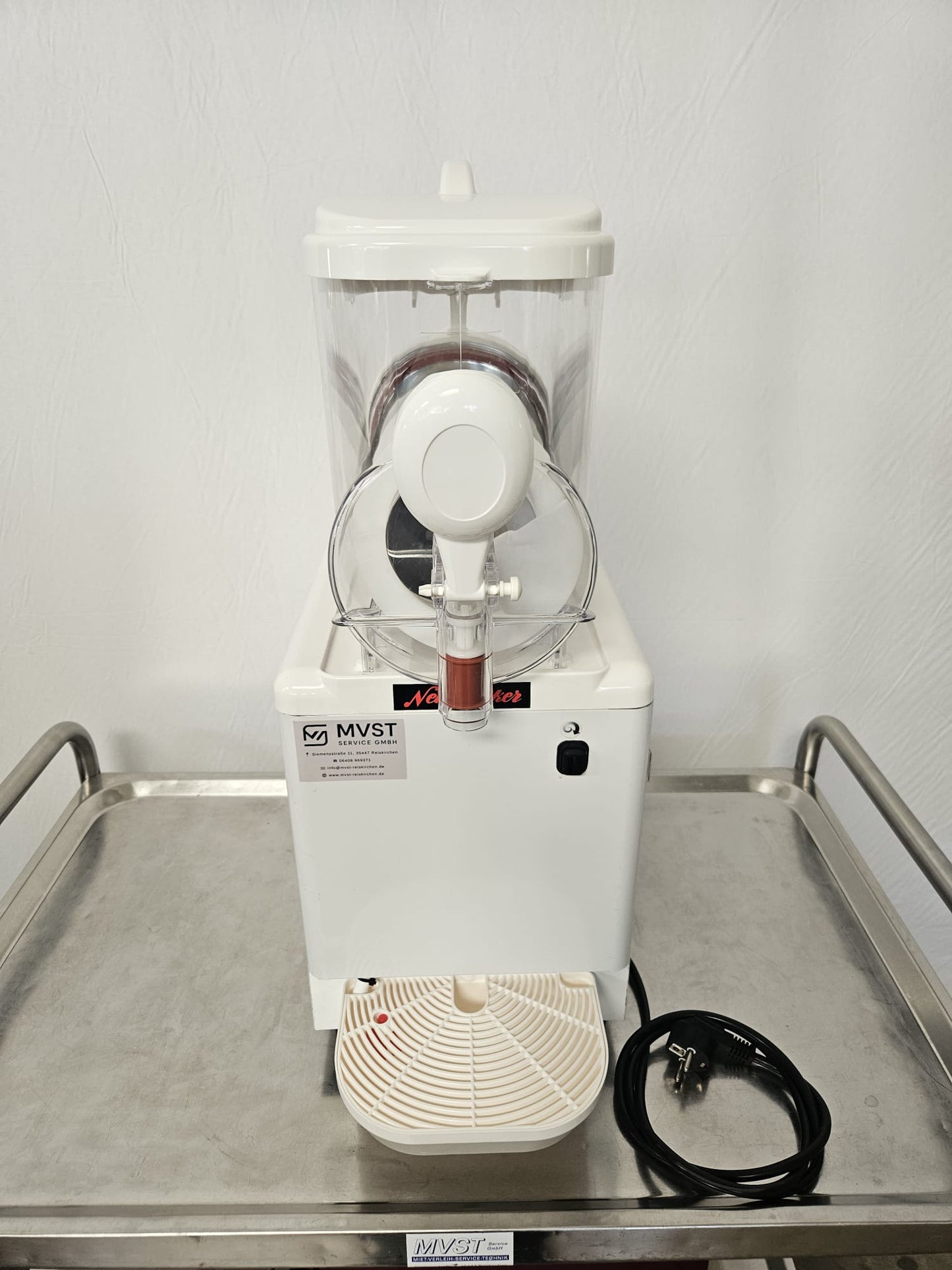 Slusheismaschine Neumärker Granismart Evolution 5 l