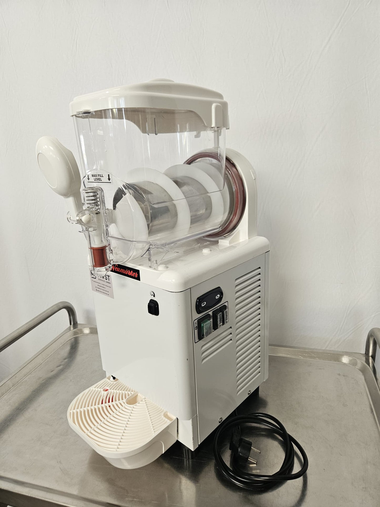 Slusheismaschine Neumärker Granismart Evolution 5 l
