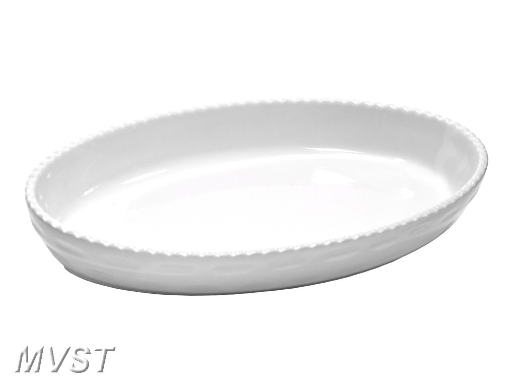 Auflaufform oval