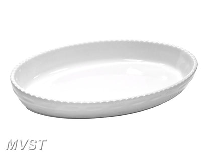 Auflaufform oval