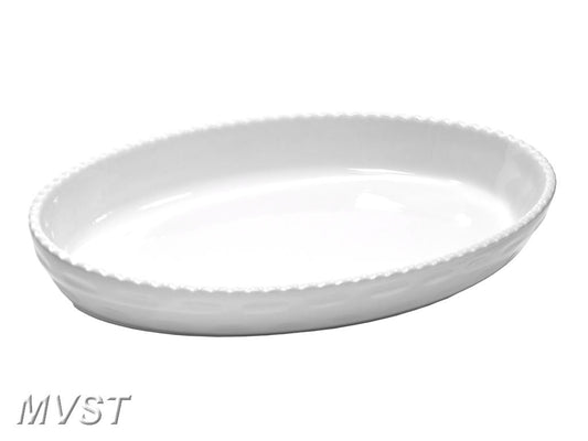 Auflaufform oval